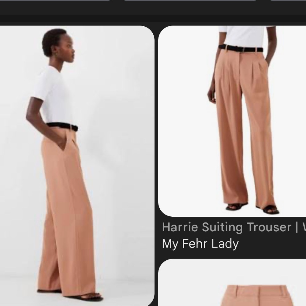 SOLD French Connection Harrie Suiting Trouser